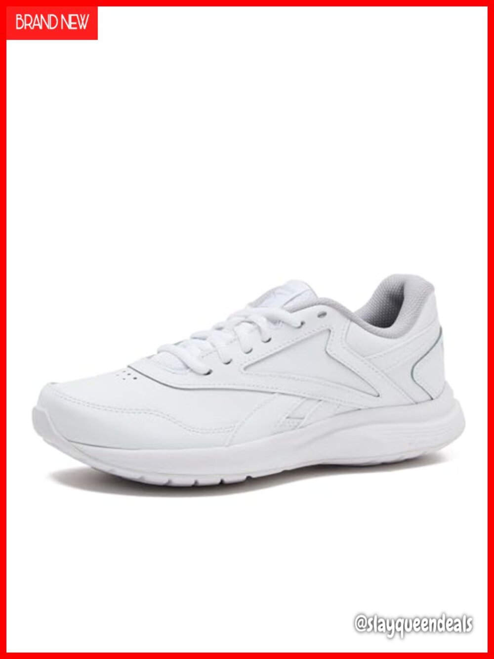 Reebok Walk Ultra 7 DMX Max Leather Walking Sneakers